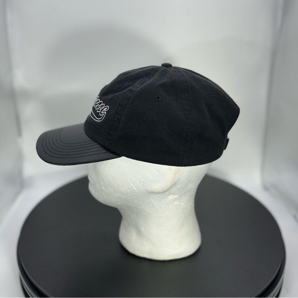 Supreme Hat Leather Visor View 5